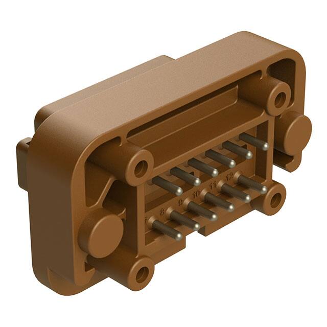 AT15-12PD-BM03 Amphenol Sine Systems Corp  Headers Male Pins